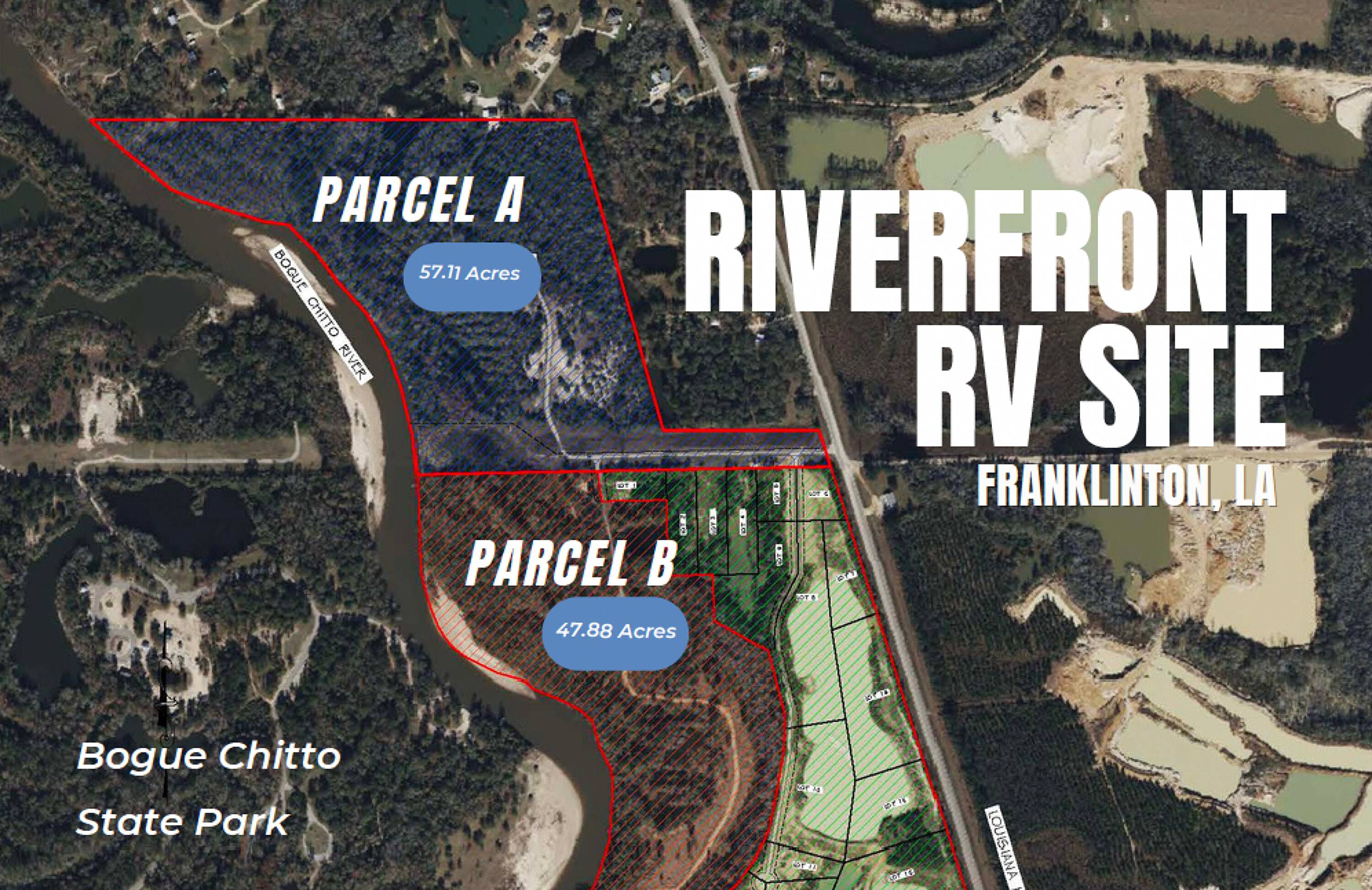 Land for Sale in Franklinton Louisiana 70438